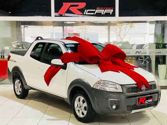 FIAT STRADA 1.4 MPI HARD WORKING CS 8V FLEX 2P MANUAL FIAT STRADA 1.4 MPI HARD WORKING CS 8V FLEX 2P MANUAL